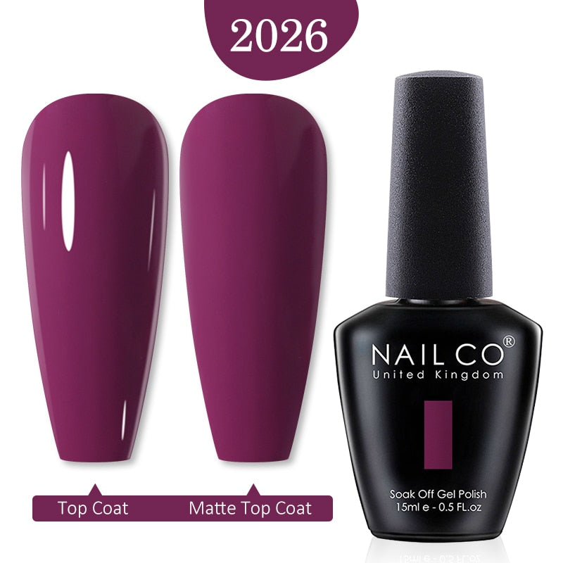 NAILCO 15ml Gel Nail Polish