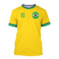 2023 New Brazil Jersey