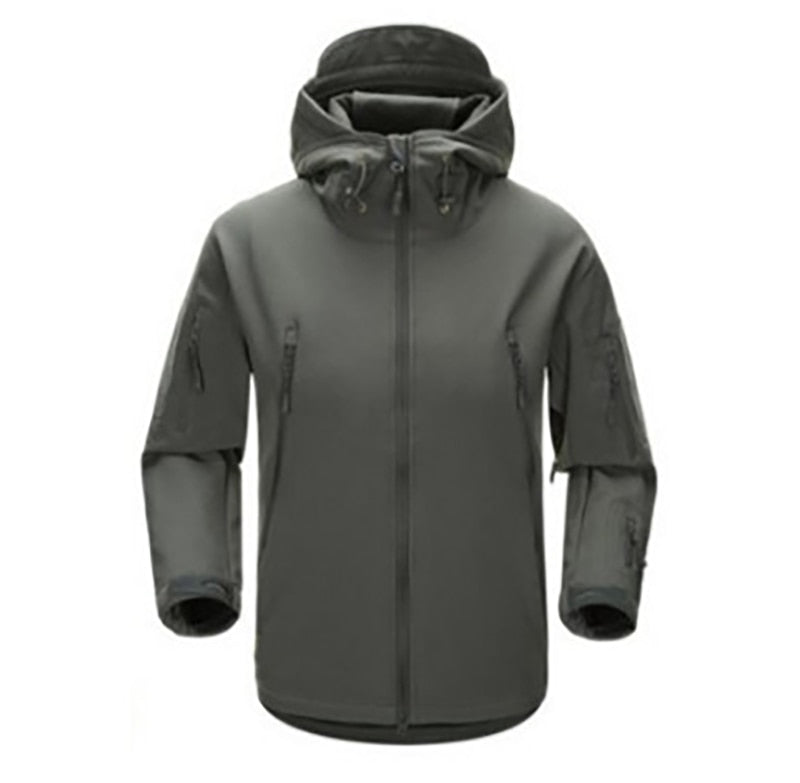 Mens Military Tactical Windproof Waterproof Jacket