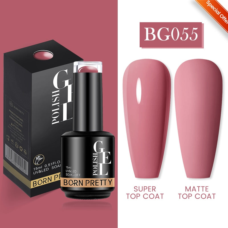 BORN PRETTY 114 Colors Gel Nail Polish