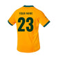 2023 Australia Wallabies Home Rugby Jersey