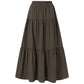 Korean Fashion Harajuku Grunge High Waist Long Skirt