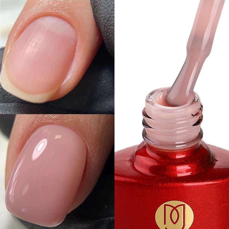 MSHARE Milky Pink Rubber Base Gel