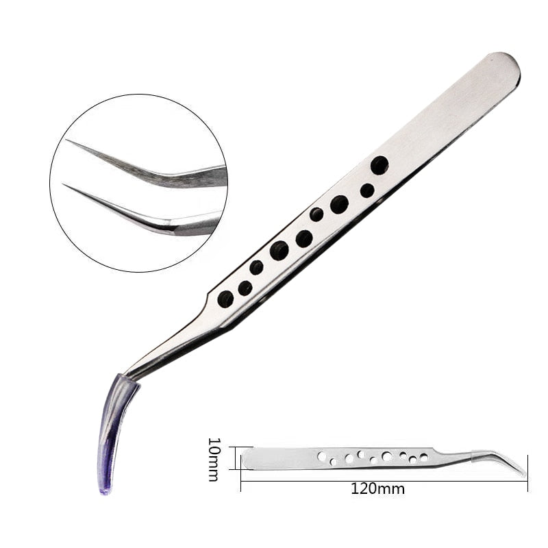 SK Eyelash Tweezers