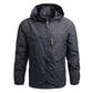 Men Windbreaker Military Field Jackets