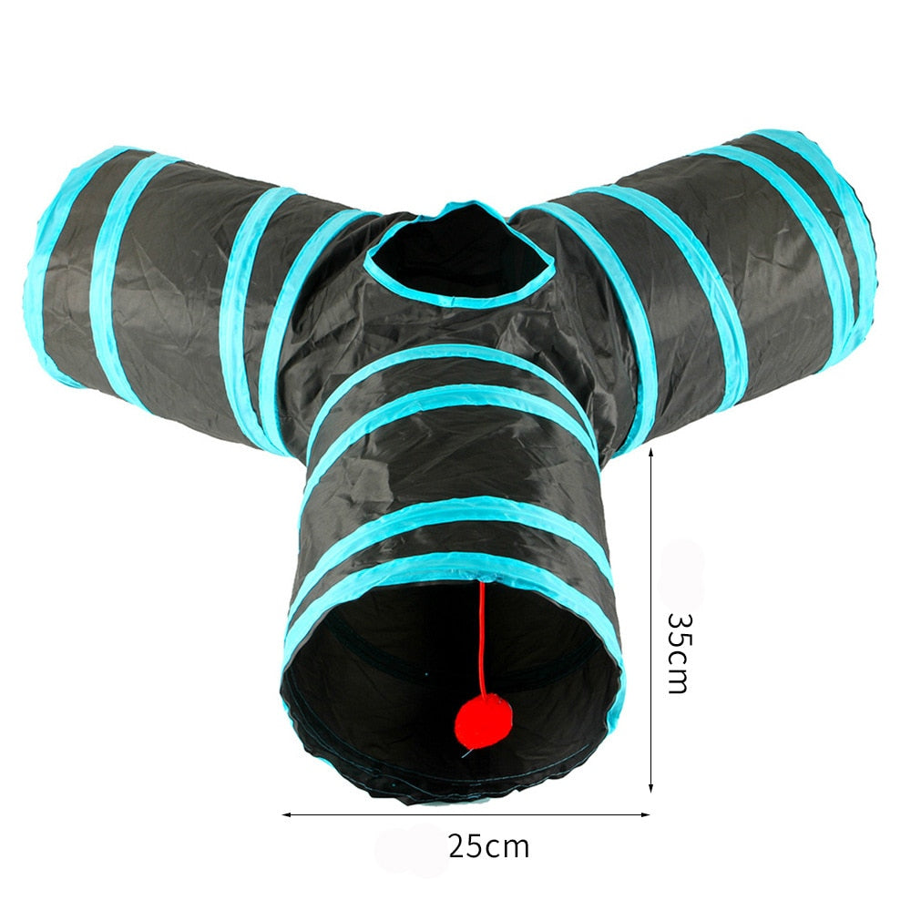 Cats Tunnel Foldable Toys