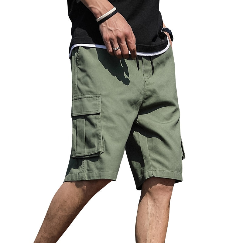 Men Shorts Casual Loose Sports Pants