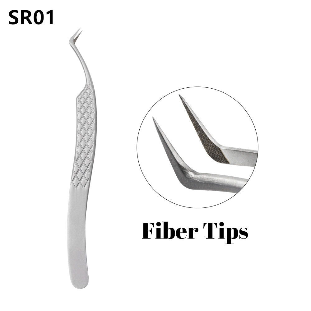 SK Eyelash Tweezers