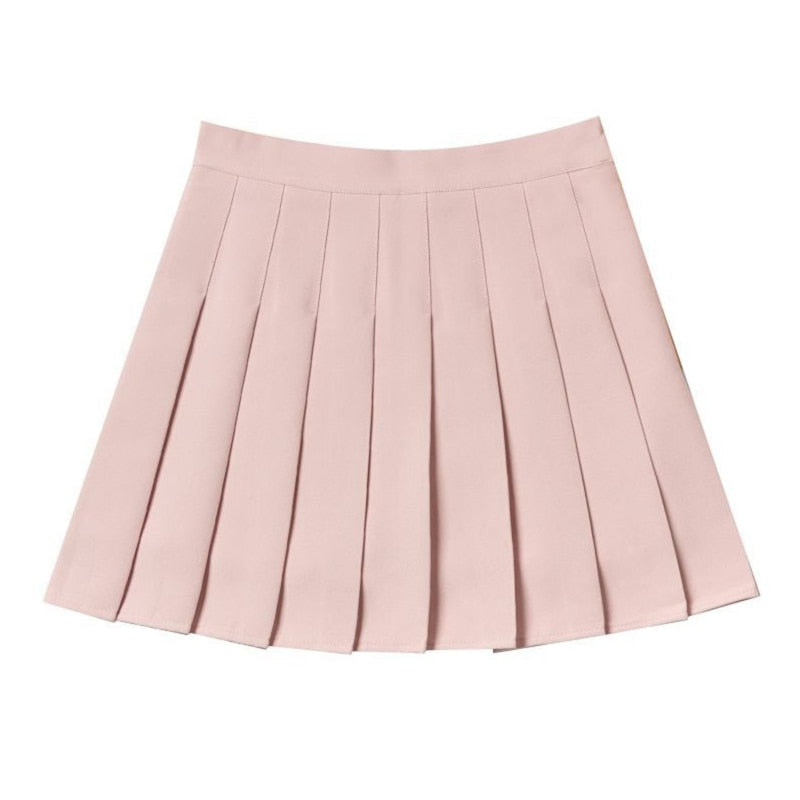 2021 Spring Summer Korean Skirt