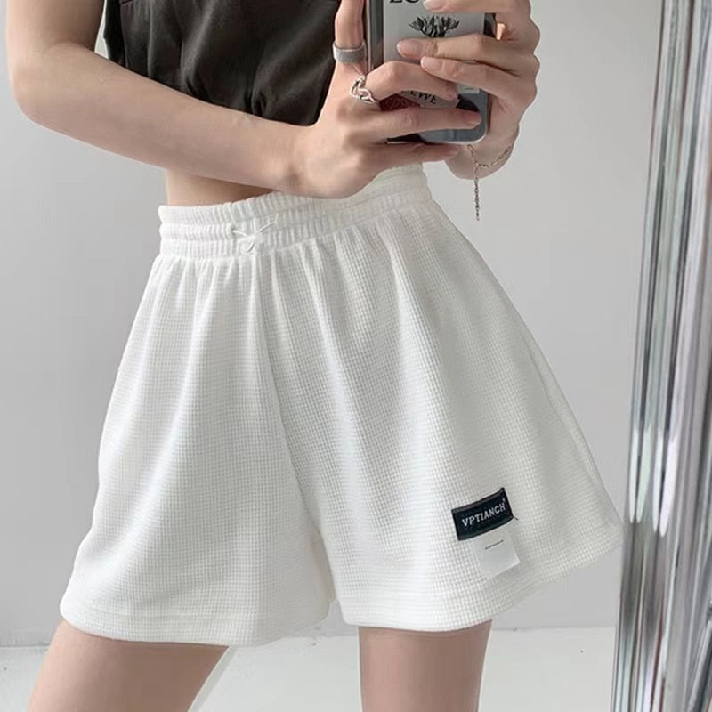 2023 Summer High Waisted Sports Shorts