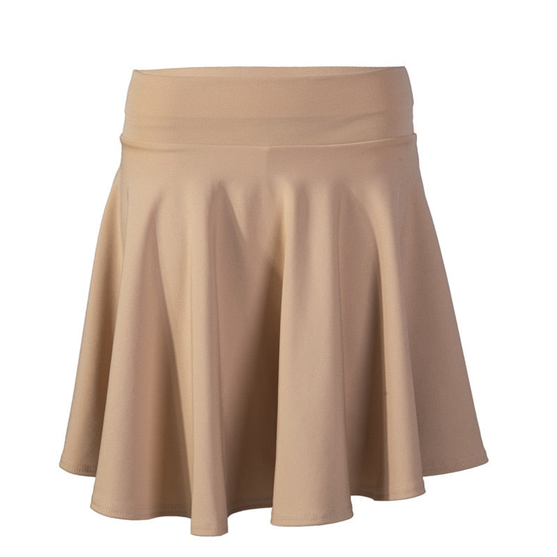 Women's Basic Shorts Skirt