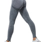 Women Seamless Smile High Waist Pants