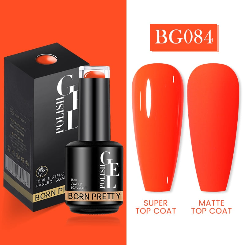 BORN PRETTY 114 Colors Gel Nail Polish