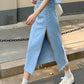 Women Denim Long Skirts