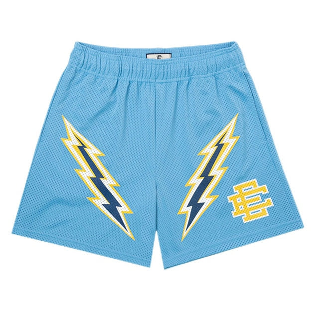 Summer men mesh shorts