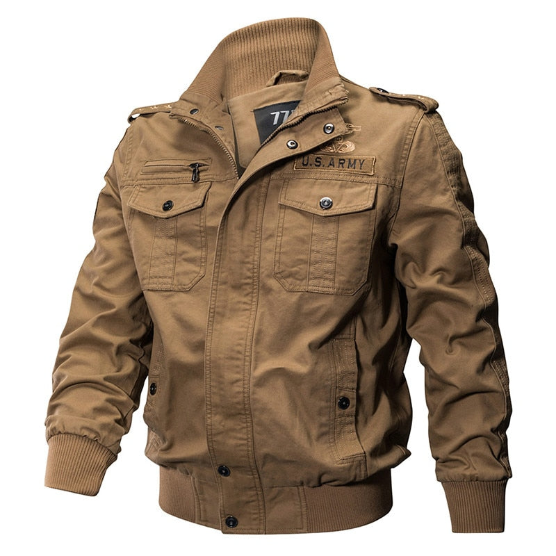 Autumn Casual Multi-pocket Pilot Jackets