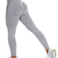 Women Seamless Smile High Waist Pants