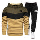 New winter Sportswear suit men's hoodies set