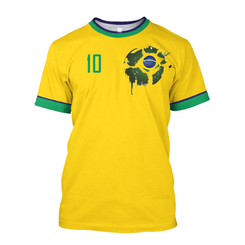 2023 New Brazil Jersey