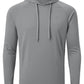 Men's Long Sleeve UPF 50+ Rash Guard Hoodie