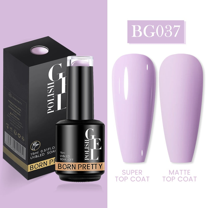 BORN PRETTY 114 Colors Gel Nail Polish