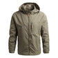 Men Windbreaker Military Field Jackets