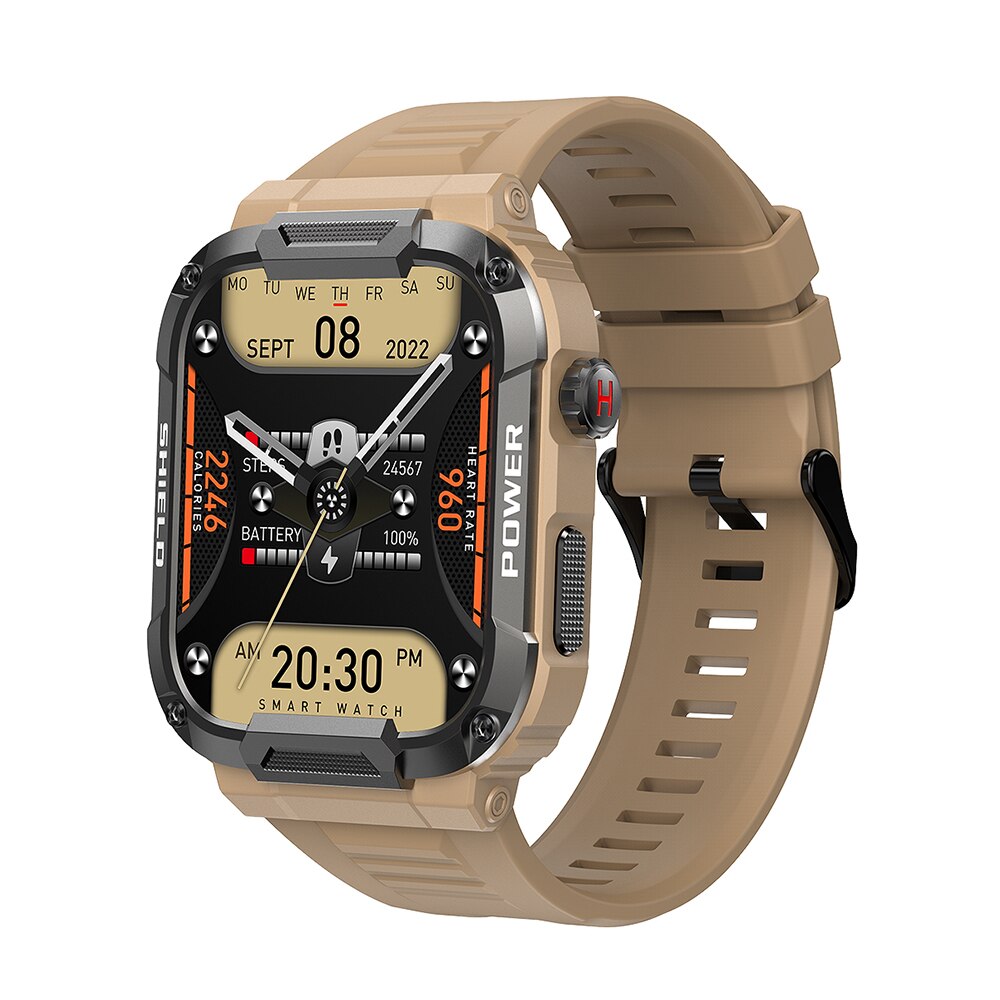 New Outdoor Military Smart Watch
