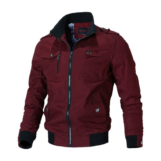 Men Fashion Casual Windbreaker Jacket