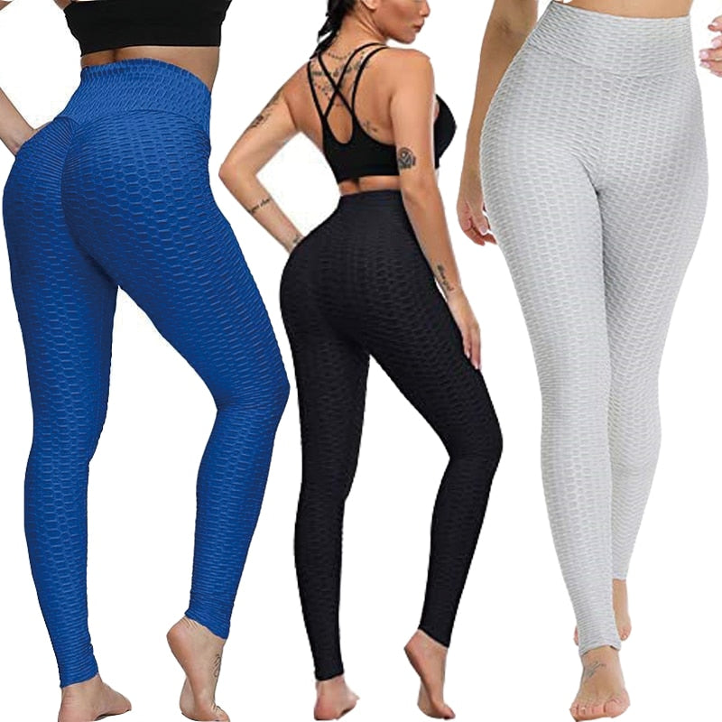 High Waist Workout Yoga Pants