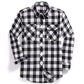 New Men Casual Plaid Flannel Shirt