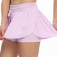 High Flexibility Waistband Push Up Cute Shorts