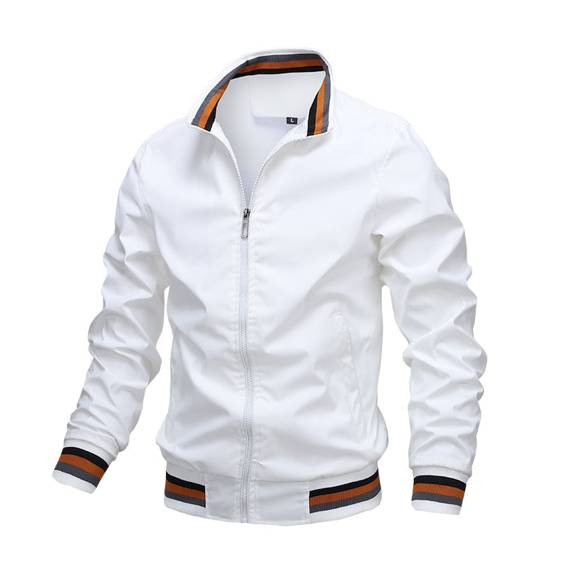 New Casual Windbreaker Bomber Jacket Coats