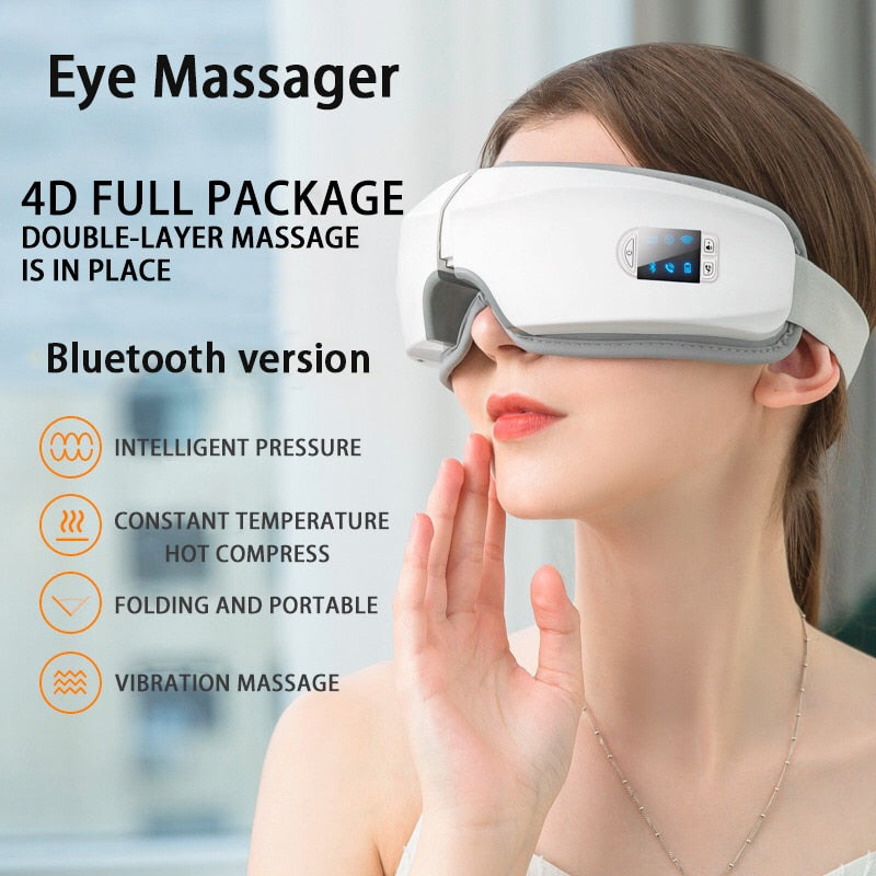 Kreyol 4D Smart Eye Massager