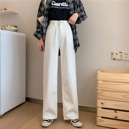 Women Casual Streetwear Vintage Baggy Trouser