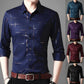 High Quality Long Sleeve Slim Business Casual Shirt