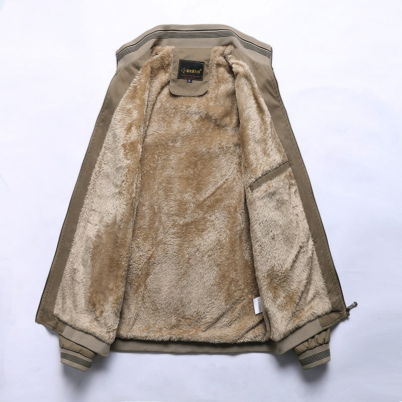 Fashion Vintage Warm Coats High Quality Winter Jacket