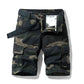 Summer New Camouflage Tactical Cargo Shorts