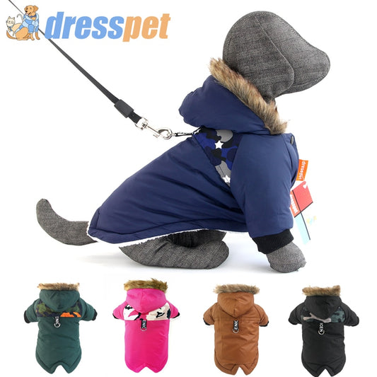 Winter Pet Dog Outfit Coat