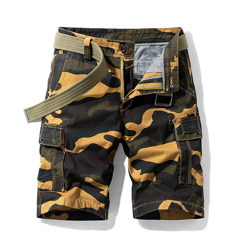 Summer New Camouflage Tactical Cargo Shorts
