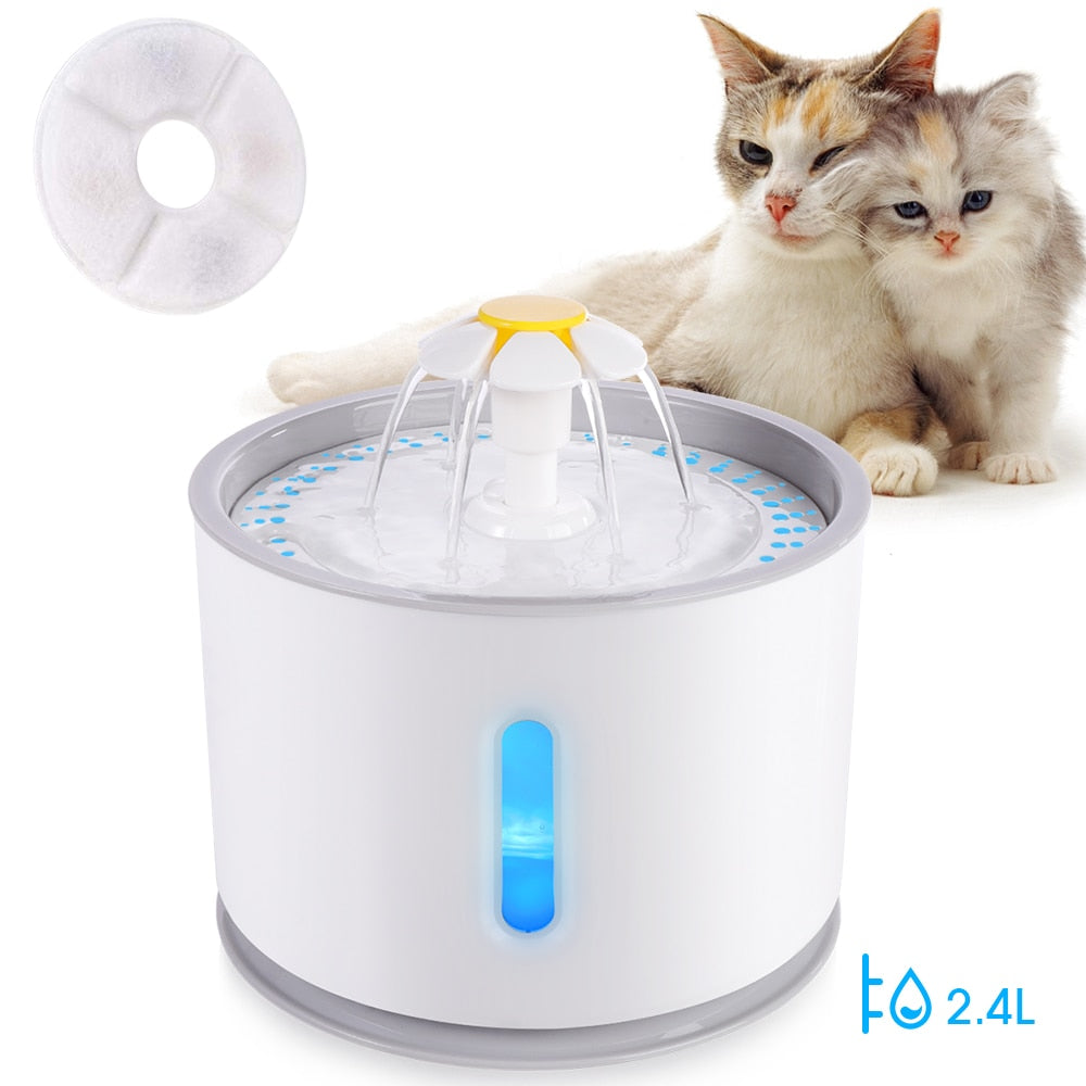 Automatic Pet Cat Water Fountain