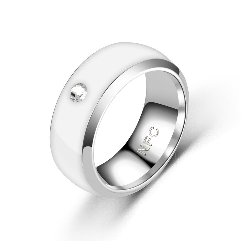 Smart Wear Finger Digital Ring Connect Android