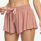 High Flexibility Waistband Push Up Cute Shorts