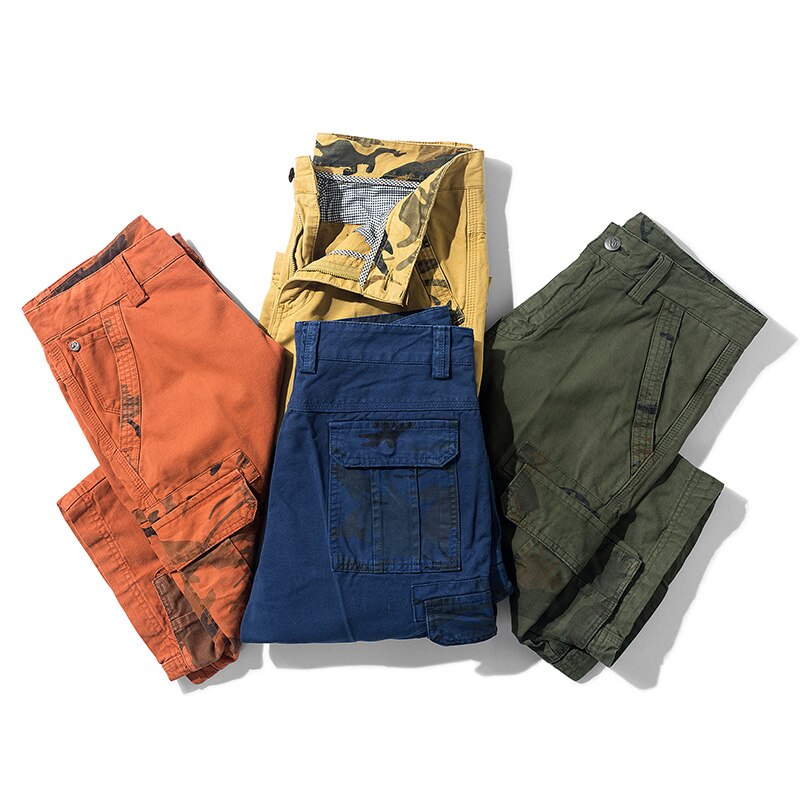 Summer New Camouflage Tactical Cargo Shorts