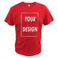 Men Print Original Design High Quality Gifts T-shirt