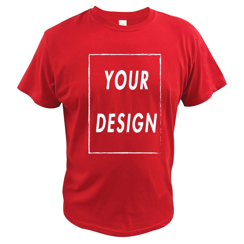 Men Print Original Design High Quality Gifts T-shirt