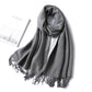 Kreyol Women Thick Warm Scarf