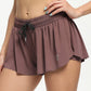 High Flexibility Waistband Push Up Cute Shorts