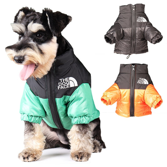 Large Winter Pet Dog Clothes
