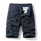 Summer New Camouflage Tactical Cargo Shorts