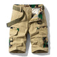 Summer New Camouflage Tactical Cargo Shorts